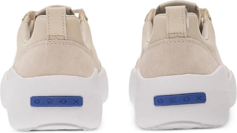Geox Gxcp-02 sneakers met suède vlakken Beige - Foto 2