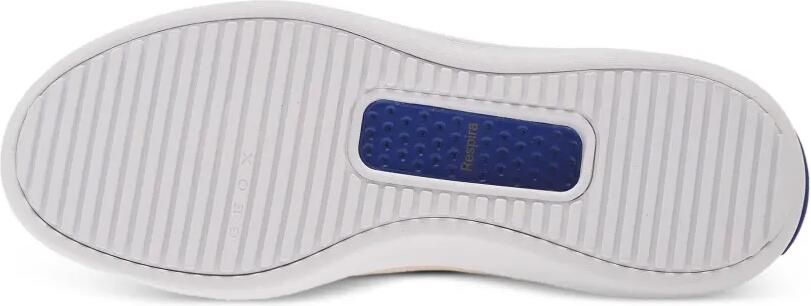 Geox Gxcp-02 sneakers met suède vlakken Beige - Foto 5