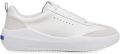 Geox Gxcp-02 sneakers met suède vlakken Wit - Wit