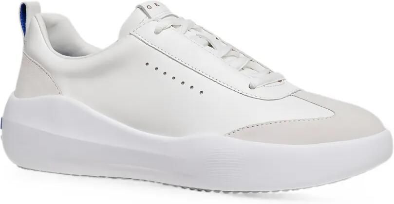 Geox Gxcp-02 sneakers met suède vlakken Wit - Foto 3