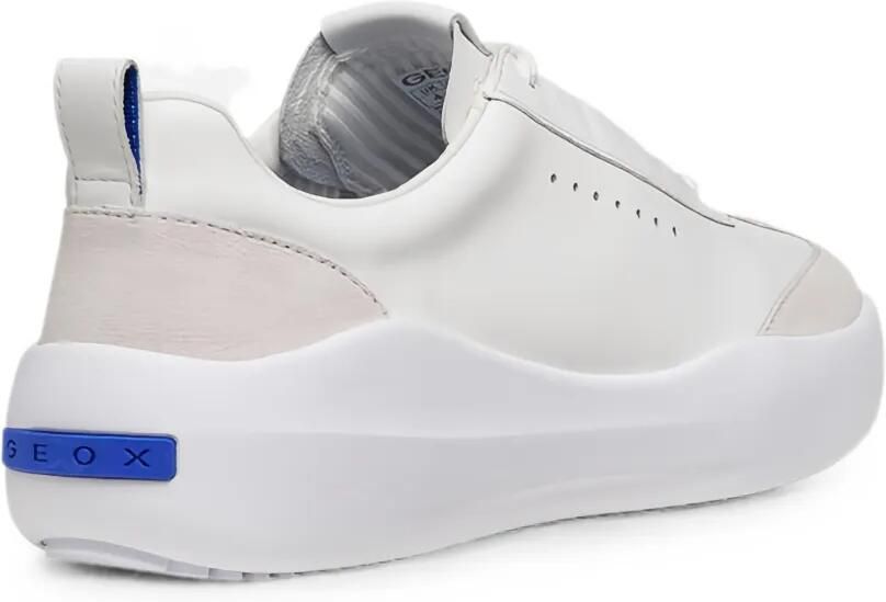 Geox Gxcp-02 sneakers met suède vlakken Wit - Foto 2