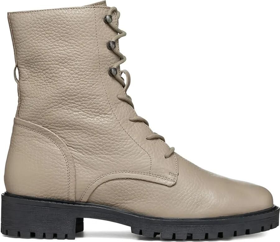 Geox Hoara combat boots Beige