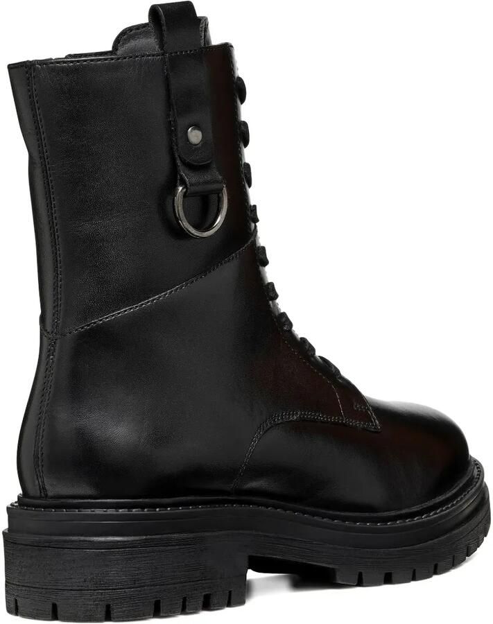 Geox Iridea combat boots Zwart - Foto 2