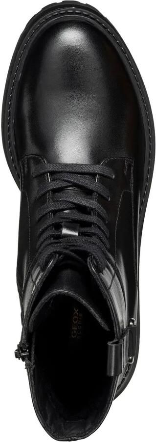 Geox Iridea combat boots Zwart - Foto 5