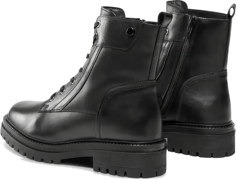 Geox Iridea combat boots Zwart - Foto 3