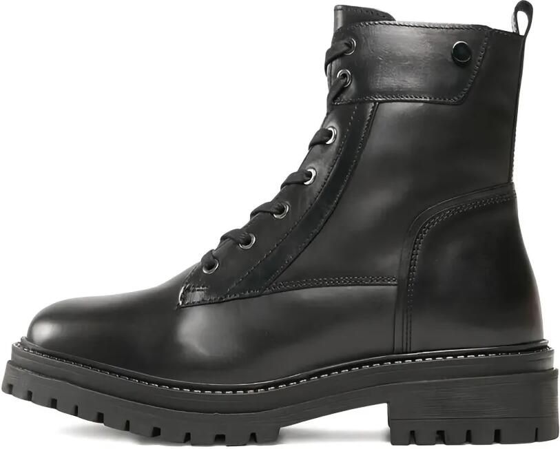 Geox Iridea combat boots Zwart - Foto 2