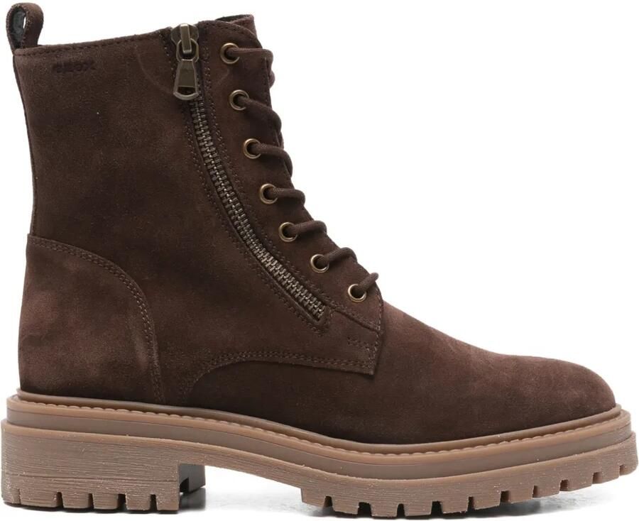 Geox Iridea laarzen Bruin