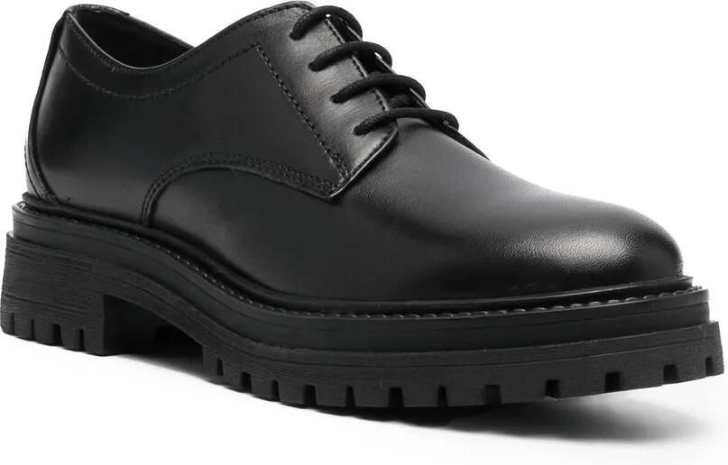 Geox Iridea veterschoenen Zwart - Foto 3