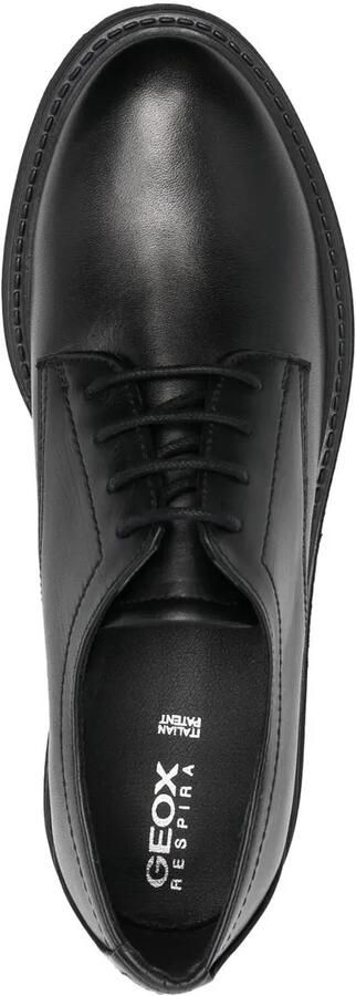 Geox Iridea veterschoenen Zwart - Foto 4