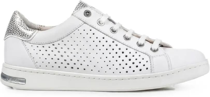 Geox Jaysen sneakers met geperforeerde details Wit