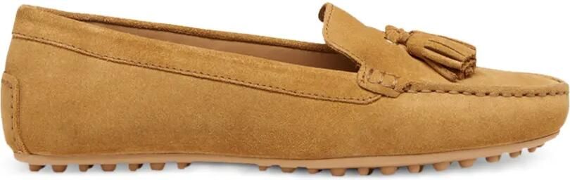 Geox Kalistena loafers met kwastje Beige