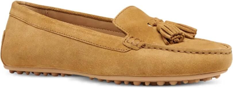 Geox Kalistena loafers met kwastje Beige - Foto 4