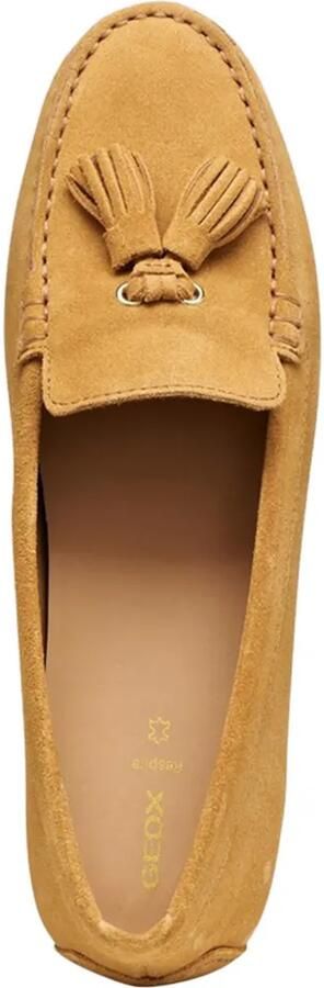 Geox Kalistena loafers met kwastje Beige - Foto 5
