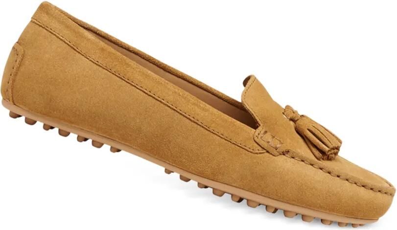 Geox Kalistena loafers met kwastje Beige - Foto 2