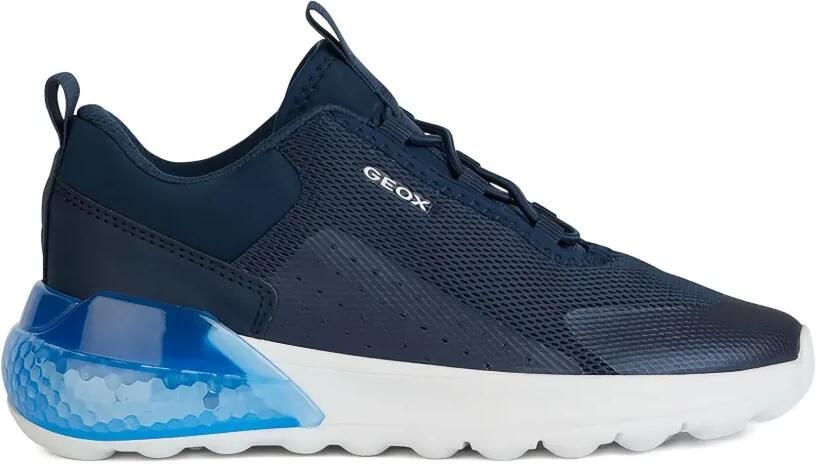 Geox Kids Activart Illuminus sneakers Blauw