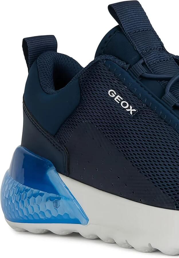 Geox Kids Activart Illuminus sneakers Blauw - Foto 2