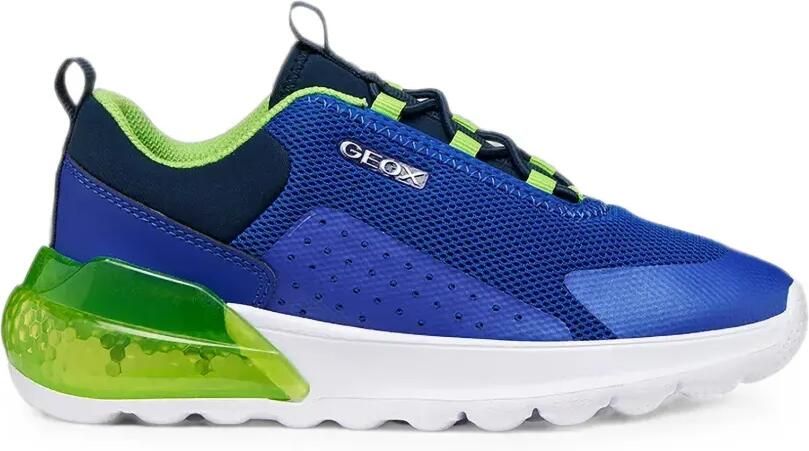 Geox Kids Activart Illuminus sneakers Blauw