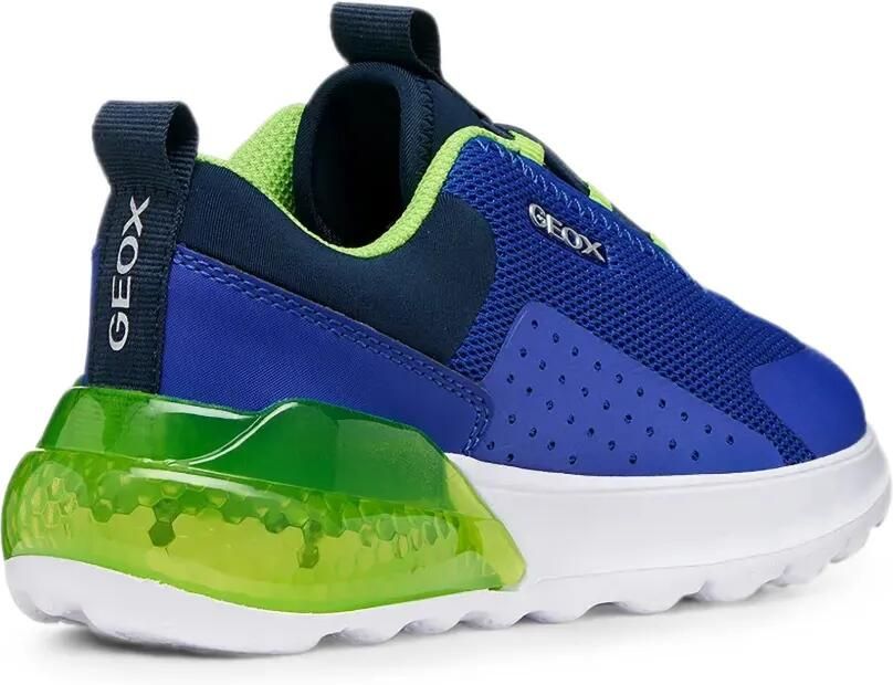 Geox Kids Activart Illuminus sneakers Blauw - Foto 3