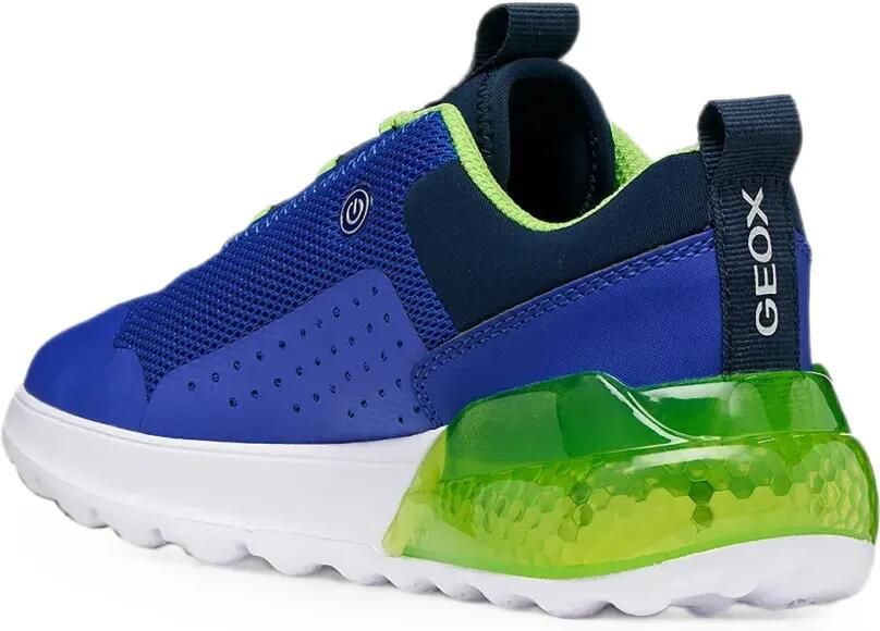 Geox Kids Activart Illuminus sneakers Blauw - Foto 4