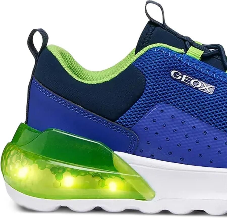 Geox Kids Activart Illuminus sneakers Blauw - Foto 2