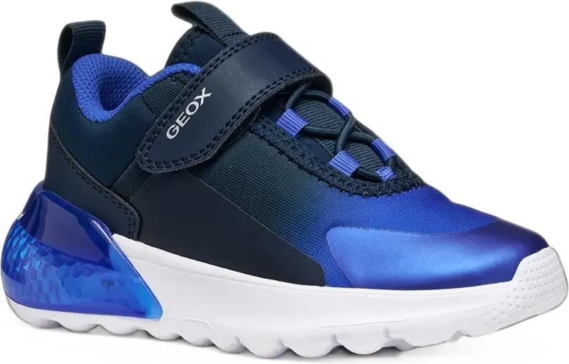 Geox Kids Activart Illuminus sneakers Blauw