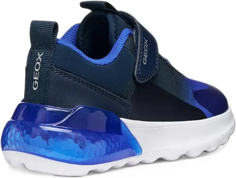 Geox Kids Activart Illuminus sneakers Blauw - Foto 2