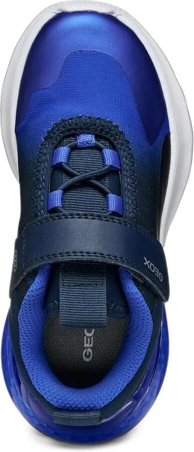 Geox Kids Activart Illuminus sneakers Blauw - Foto 4