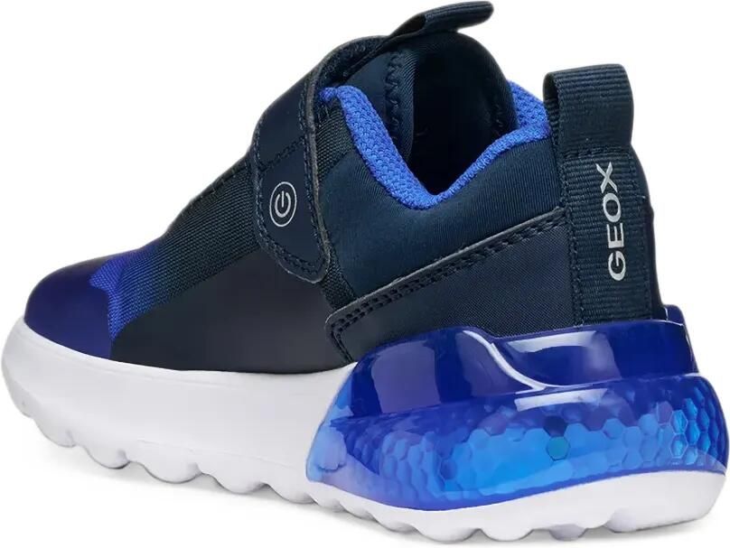 Geox Kids Activart Illuminus sneakers Blauw - Foto 3