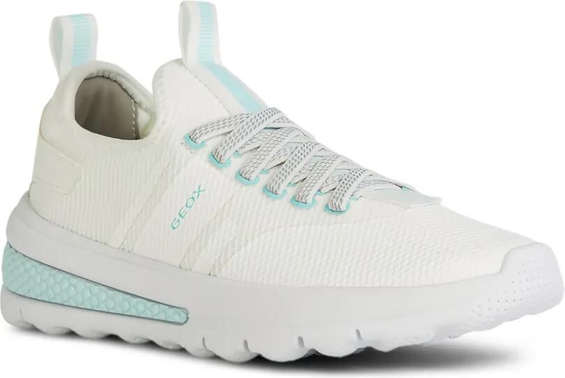 Geox Kids Activart sneakers Wit