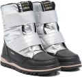 Geox Kids Adelhide AB laarzen met klittenband Zilver - Zilver
