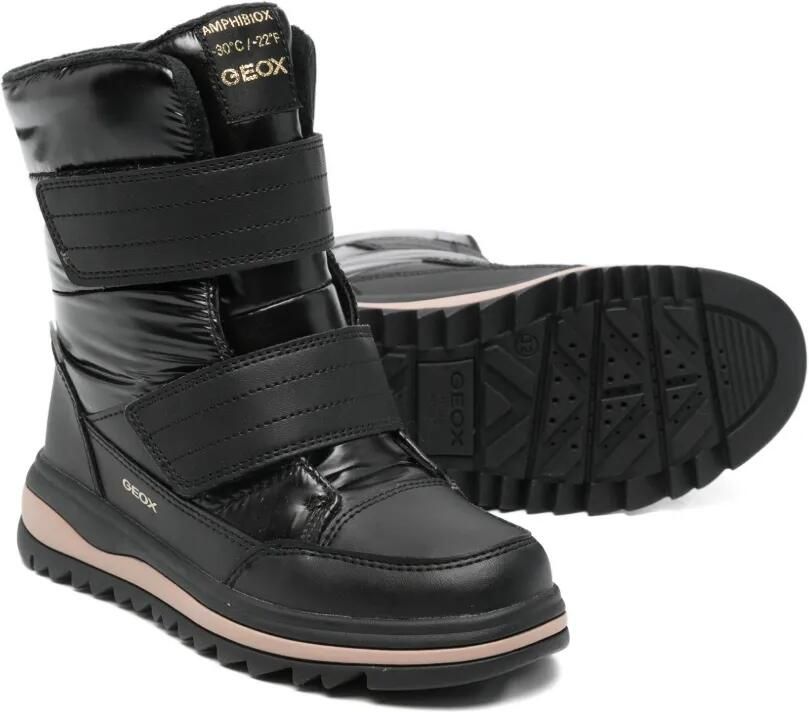 Geox Kids Adelhide laarzen met bandje Zwart - Foto 3