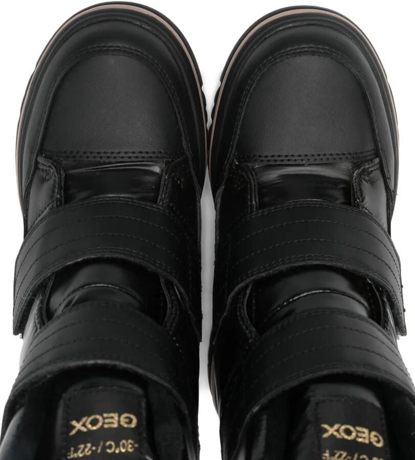 Geox Kids Adelhide laarzen met bandje Zwart - Foto 2