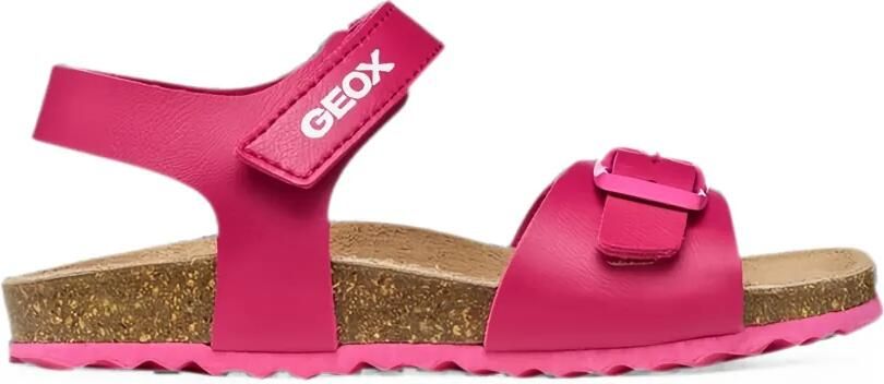 Geox Kids Adriel sandalen met open neus en klittenband Roze - Foto 5