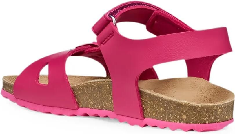 Geox Kids Adriel sandalen met open neus en klittenband Roze - Foto 3