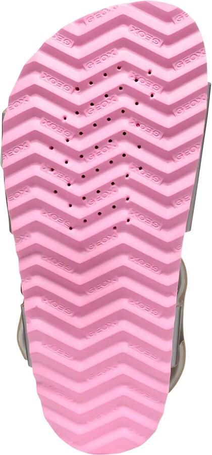 Geox Kids Adriel sandalen Zilver
