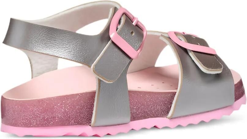 Geox Kids Adriel sandalen Zilver - Foto 3