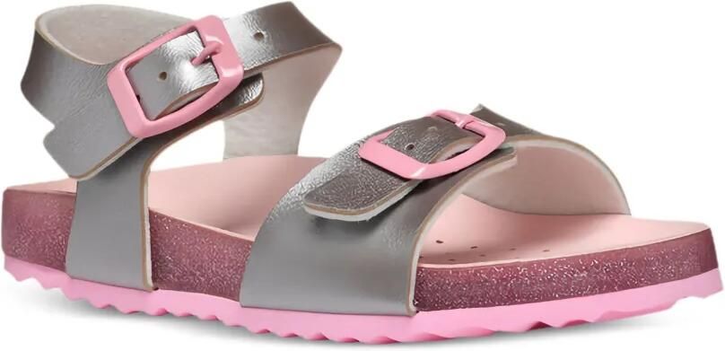 Geox Kids Adriel sandalen Zilver - Foto 4