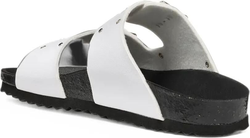 Geox Kids Adriel stud-embellished sandals Wit - Foto 2