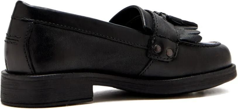 Geox Kids Agata loafers verfraaid met kwastje en studs Zwart - Foto 4