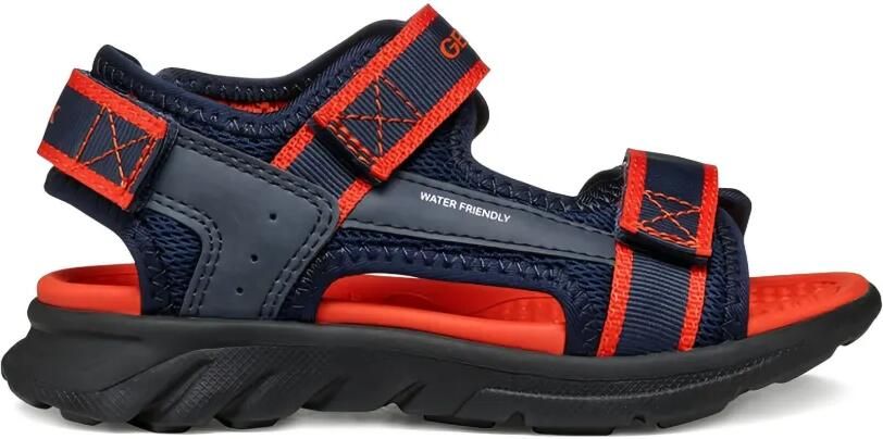 Geox Kids Airadyum sandalen Blauw