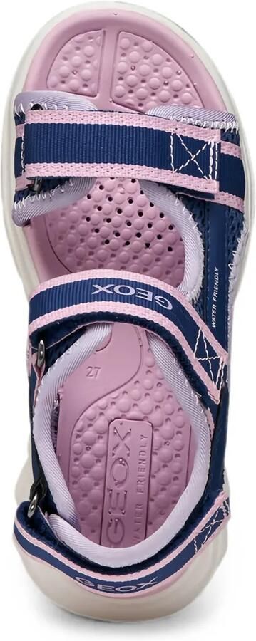 Geox Kids Airadyum sandalen Blauw - Foto 4