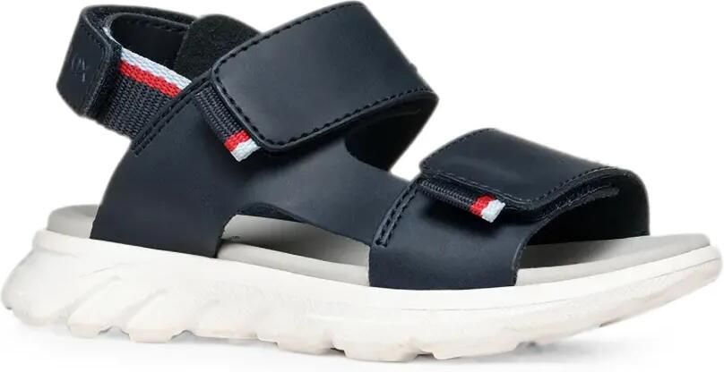 Geox Kids Airadyum sandalen met klittenband Blauw