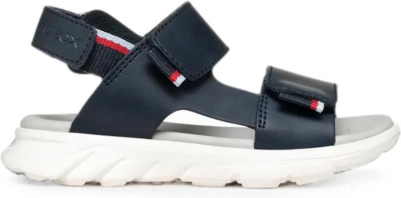 Geox Kids Airadyum sandalen met klittenband Blauw - Foto 5