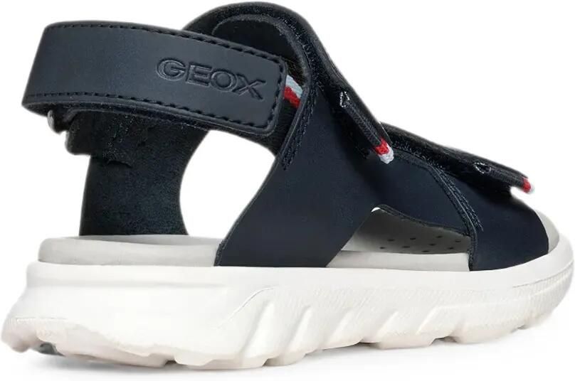 Geox Kids Airadyum sandalen met klittenband Blauw - Foto 2