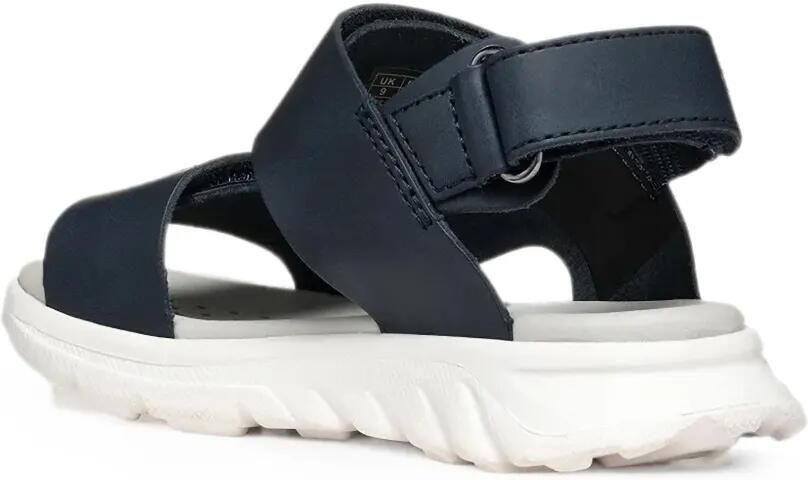 Geox Kids Airadyum sandalen met klittenband Blauw - Foto 3