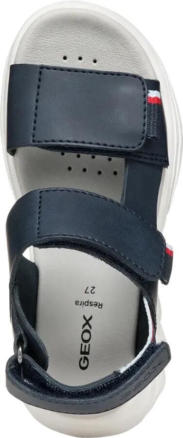 Geox Kids Airadyum sandalen met klittenband Blauw - Foto 4