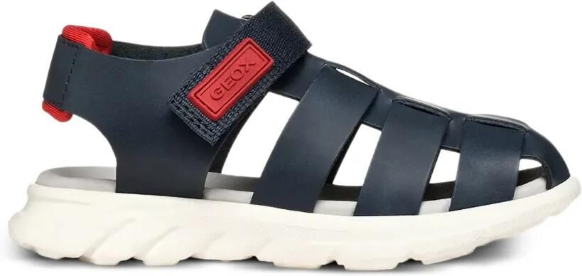 Geox Kids Airadyum sandalen met klittenband Blauw - Foto 5