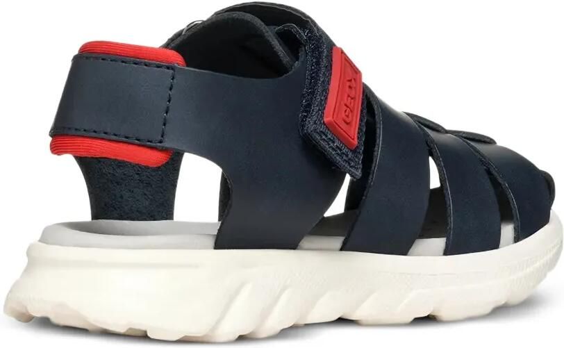 Geox Kids Airadyum sandalen met klittenband Blauw - Foto 3