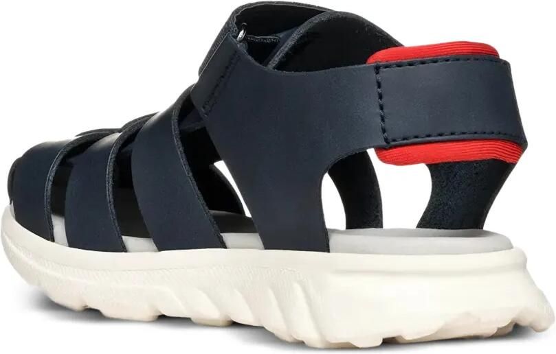 Geox Kids Airadyum sandalen met klittenband Blauw - Foto 2