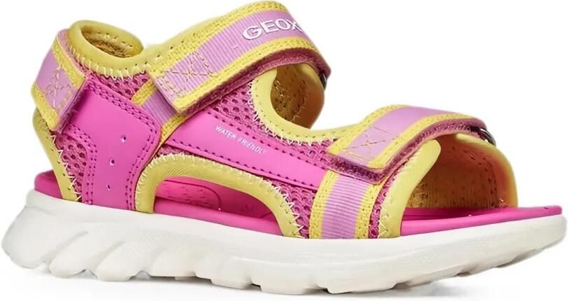 Geox Kids Airadyum sandalen met klittenband Roze